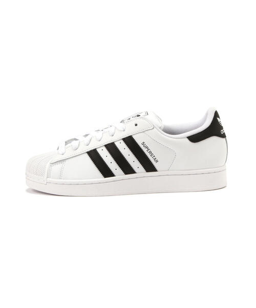 adidas(アディダス)の「adidas Originals(アディダスオリジナルス)アディダス スーパースターII adidas SUPERSTAR II(スニーカー・メンズ・ホワイト/ブラック・25.5/26/26.5/27/27.5/28)」の19枚目の写真