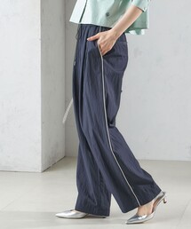 SHIPS | 〈手洗い可能〉ナイロン混 ドロスト パンツ(その他パンツ)