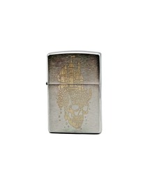 Zippo（ジッポー）の「ZIPPO ジッポ 46477 SKULL CASTLE DESIGN（アッシュトレイ/ライター）」