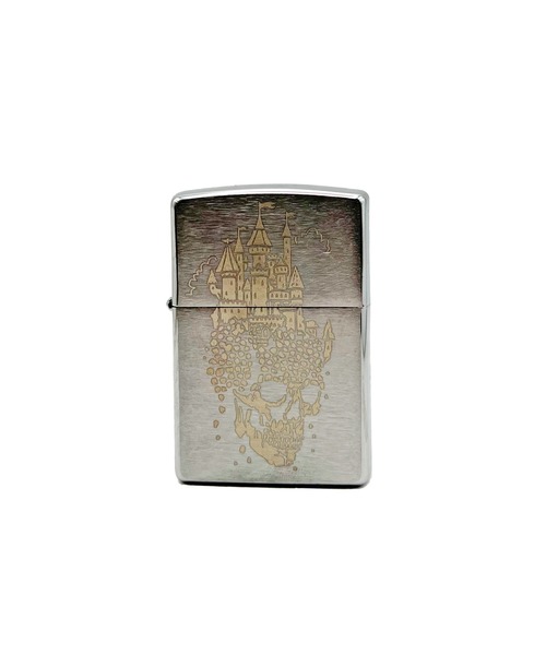 ZIPPO ジッポ 46477 SKULL CASTLE DESIGN（アッシュトレイ