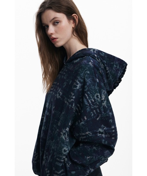セール】【Desigual×Collina Strada】BRONXMONSTERCOLLINA スウェット 