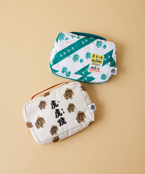 虎屋ういろ×earコラボトラベルポーチ（トラベルグッズ）｜ear PAPILLONNER（イアパピヨネ）トラベルグッズ