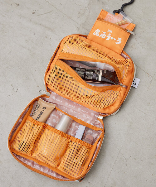 虎屋ういろ×earコラボトラベルポーチ（トラベルグッズ）｜ear PAPILLONNER（イアパピヨネ）