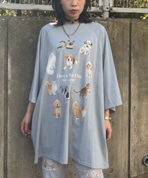 Candy Stripper | HAVE A NICE DAY BIG Tシャツ(Tシャツ/カットソー)