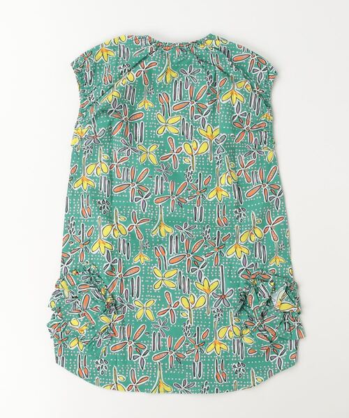 MARNI(マルニ)の「MARNI(マルニ)Kids & Junior グラフィック半袖ワンピース(ワンピース・キッズ・ダークグリーン・14Y/10Y/12Y/6Y/8Y)」の7枚目の写真