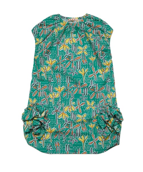 MARNI(マルニ)の「MARNI(マルニ)Kids & Junior グラフィック半袖ワンピース(ワンピース・キッズ・ダークグリーン・14Y/10Y/12Y/6Y/8Y)」の3枚目の写真