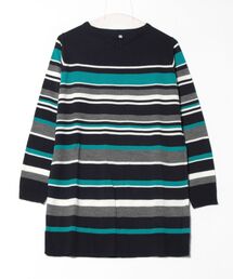 カシミヤタッチニットチュニック