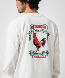 OFFSHORE（オフショア）の「ART  GRAPHIC L/S TEE/グラフィックロングスリーブティ（Tシャツ/カットソー）」