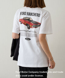 SHENERY | FORDプリントTee(Tシャツ/カットソー)