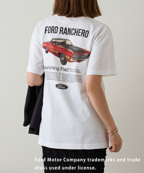 FORDプリントTee（Tシャツ/カットソー）｜SHENERY（シーナリー）