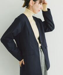 ノーカラージャケット