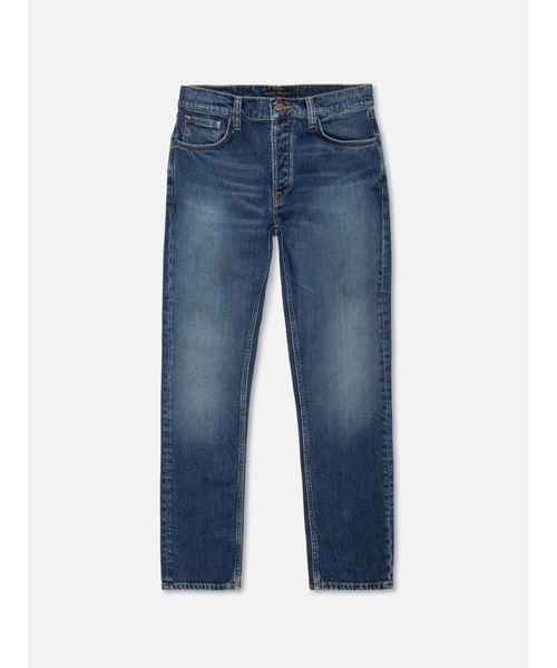Nudie Jeans（ヌーディージーンズ）の「Solid Ollie Wild Blue ソリッドオリー　スリムフィット（デニムパンツ・メンズ・インディゴブルー・34inch/33inch/32inch/31inch/30inch/29inch/28inch）」の5枚目の写真