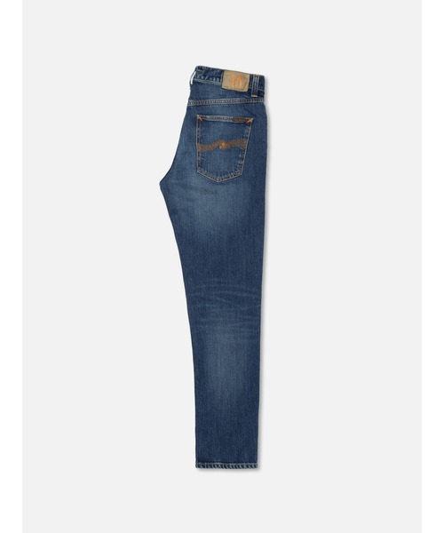 Nudie Jeans（ヌーディージーンズ）の「Solid Ollie Wild Blue ソリッドオリー　スリムフィット（デニムパンツ・メンズ・インディゴブルー・34inch/33inch/32inch/31inch/30inch/29inch/28inch）」の2枚目の写真