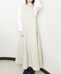 CRYSTAL BALL（クリスタルボール）の「サイドロゴワンピース（ワンピース）」