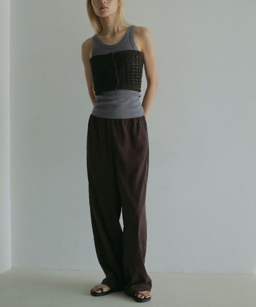 anuke 2way Knit Bustier ニットビスチェ/62510507