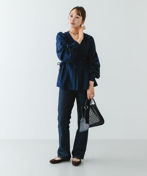 RODE SKO（ロデスコ）の「ハートシアーハンドバッグ（ハンドバッグ・レディース・ブラック/ベージュ/グレー・ONE）」の21枚目の写真