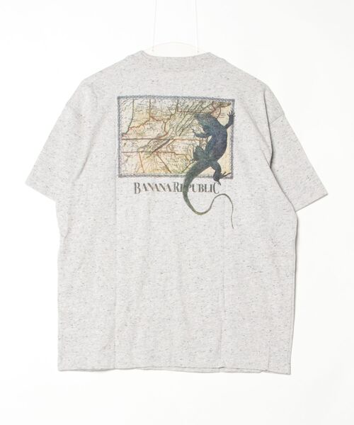 BANANA REPUBLIC FACTORY STORE（バナナリパブリック ファクトリーストア）の「BANANA REPUBLIC FACTORY STORE　　日本限定 グラフィックTシャツ（Tシャツ/カットソー・メンズ・ホワイト系その他/ライトグレー/ブルー/ブラック/ホワイト/ヘザーグレー/グレー・S/M/L/XL）」の11枚目の写真