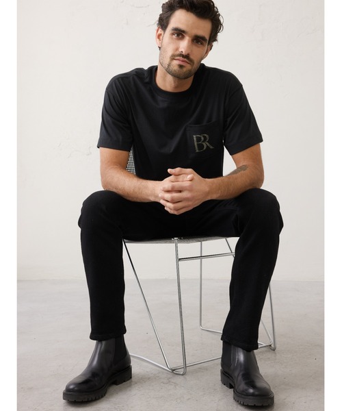 BANANA REPUBLIC FACTORY STORE（バナナリパブリック ファクトリーストア）の「BANANA REPUBLIC FACTORY STORE　　日本限定 グラフィックTシャツ（Tシャツ/カットソー・メンズ・ホワイト系その他/ライトグレー/ブルー/ブラック/ホワイト/ヘザーグレー/グレー・S/M/L/XL）」の16枚目の写真