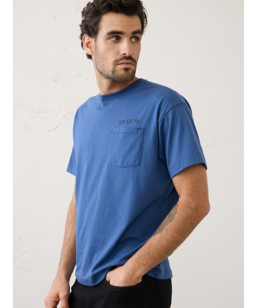 BANANA REPUBLIC FACTORY STORE（バナナリパブリック ファクトリーストア）の「BANANA REPUBLIC FACTORY STORE　　日本限定 グラフィックTシャツ（Tシャツ/カットソー・メンズ・ホワイト系その他/ライトグレー/ブルー/ブラック/ホワイト/ヘザーグレー/グレー・S/M/L/XL）」の18枚目の写真