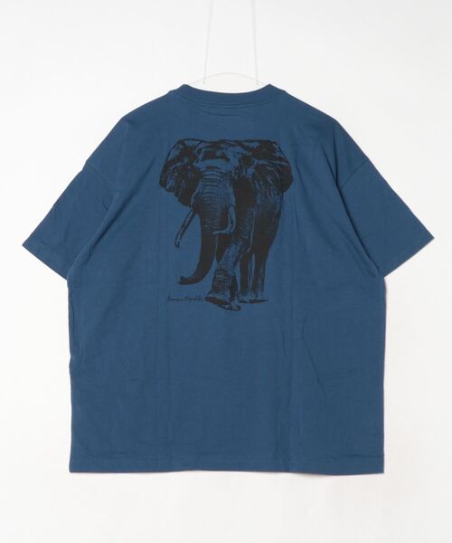 BANANA REPUBLIC FACTORY STORE（バナナリパブリック ファクトリーストア）の「BANANA REPUBLIC FACTORY STORE　　日本限定 グラフィックTシャツ（Tシャツ/カットソー・メンズ・ホワイト系その他/ライトグレー/ブルー/ブラック/ホワイト/ヘザーグレー/グレー・S/M/L/XL）」の19枚目の写真