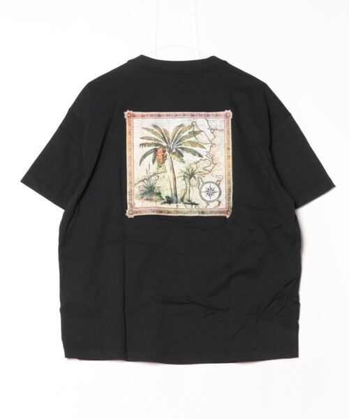 BANANA REPUBLIC FACTORY STORE（バナナリパブリック ファクトリーストア）の「BANANA REPUBLIC FACTORY STORE　　日本限定 グラフィックTシャツ（Tシャツ/カットソー・メンズ・ホワイト系その他/ライトグレー/ブルー/ブラック/ホワイト/ヘザーグレー/グレー・S/M/L/XL）」の22枚目の写真