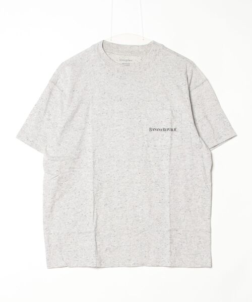 BANANA REPUBLIC FACTORY STORE（バナナリパブリック ファクトリーストア）の「BANANA REPUBLIC FACTORY STORE　　日本限定 グラフィックTシャツ（Tシャツ/カットソー・メンズ・ホワイト系その他/ライトグレー/ブルー/ブラック/ホワイト/ヘザーグレー/グレー・S/M/L/XL）」の15枚目の写真