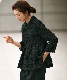 23区 | 【VERYコラボ】ボタニカル カットジャカード ブラウス(シャツ/ブラウス)