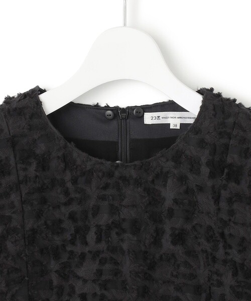 セール】【VERYコラボ】ボタニカル カットジャカード ブラウス（シャツ