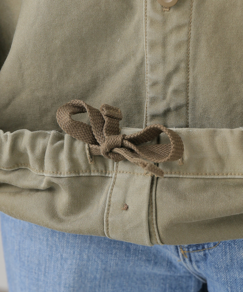 JOURNAL STANDARD LUXE(ジャーナルスタンダード ラックス)の「バックサテンCPOシャツブルゾン(その他アウター・レディース・サファリグリーン・FREE)」の22枚目の写真