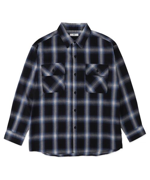 WEGO(ウィゴー)の「WEGO/オンブレチェックシャツ(シャツ/ブラウス・メンズ・その他6/その他1/その他2/その他3/その他5/その他4/その他7/その他8/その他9/その他10・SMALL/MEDIUM/LARGE)」の15枚目の写真