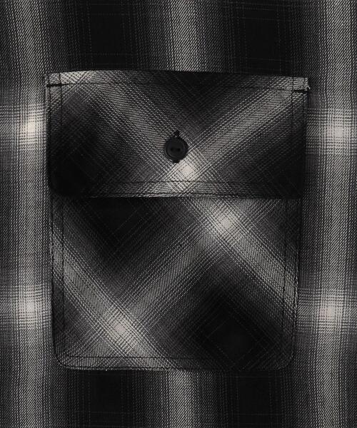 WEGO(ウィゴー)の「WEGO/オンブレチェックシャツ(シャツ/ブラウス・メンズ・その他6/その他1/その他2/その他3/その他5/その他4/その他7/その他8/その他9/その他10・SMALL/MEDIUM/LARGE)」の19枚目の写真