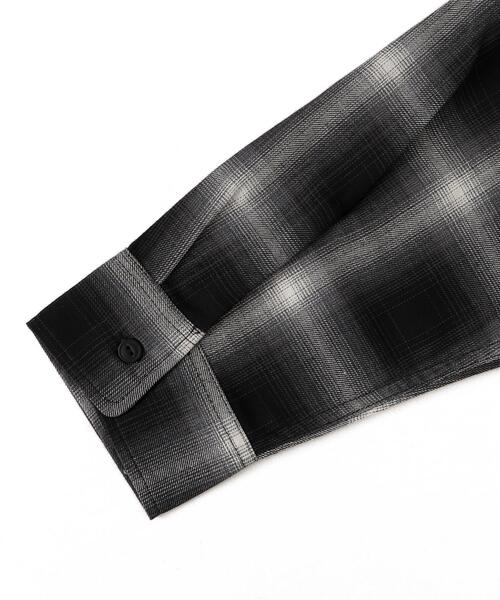 WEGO(ウィゴー)の「WEGO/オンブレチェックシャツ(シャツ/ブラウス・メンズ・その他6/その他1/その他2/その他3/その他5/その他4/その他7/その他8/その他9/その他10・SMALL/MEDIUM/LARGE)」の20枚目の写真