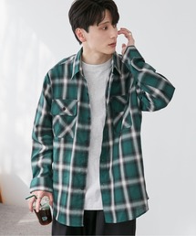 WEGO | WEGO/【25年春夏新作】オンブレチェックシャツ(シャツ/ブラウス)