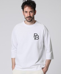 ラグラン 7分袖」に該当するTシャツ/カットソーファッション通販