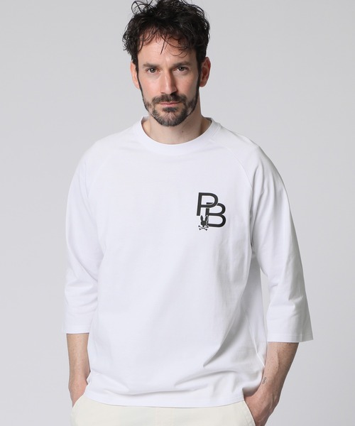 セール】[WEB限定]ラグランスリーブ 7分袖Tシャツ（Tシャツ