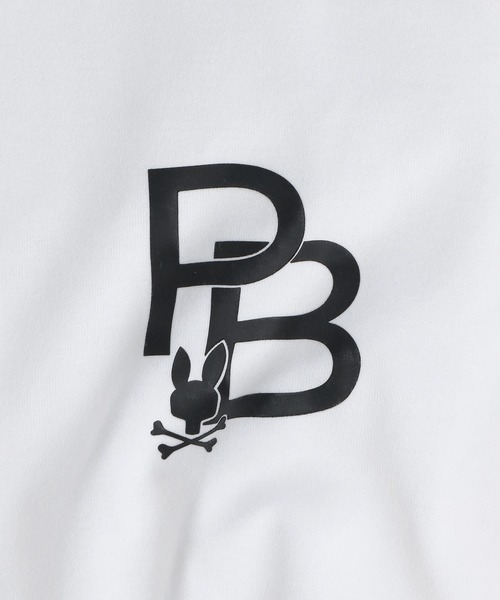 Psycho Bunny（サイコバニー）の「[WEB限定]ラグランスリーブ 7分袖Tシャツ（Tシャツ/カットソー・メンズ・ホワイト・SMALL/MEDIUM/LARGE/X-LARGE）」の7枚目の写真