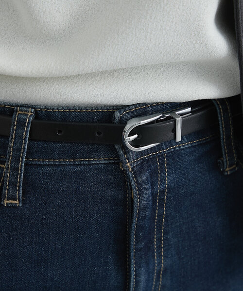 un dix cors(アンディコール)の「リバーシブルベルト(ベルト・レディース・ブラック/キャメル・FREE)」の6枚目の写真