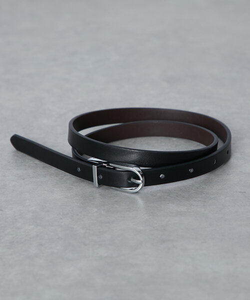 un dix cors(アンディコール)の「リバーシブルベルト(ベルト・レディース・ブラック/キャメル・FREE)」の7枚目の写真