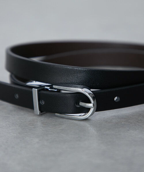 un dix cors(アンディコール)の「リバーシブルベルト(ベルト・レディース・ブラック/キャメル・FREE)」の9枚目の写真