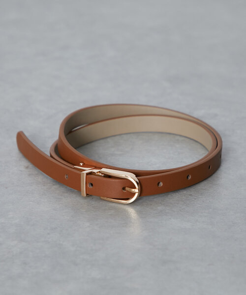 un dix cors(アンディコール)の「リバーシブルベルト(ベルト・レディース・ブラック/キャメル・FREE)」の13枚目の写真