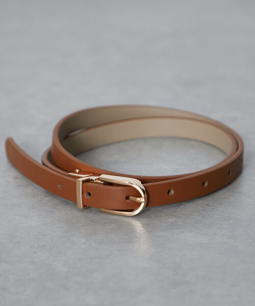 un dix cors(アンディコール)の「リバーシブルベルト(ベルト・レディース・ブラック/キャメル・FREE)」の14枚目の写真