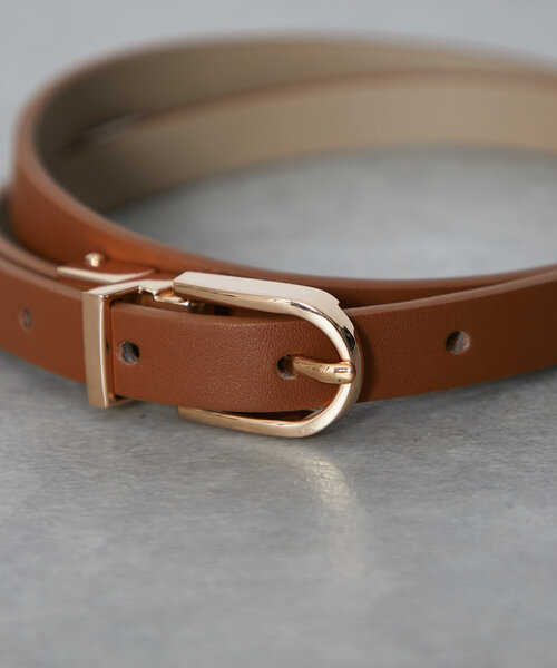 un dix cors(アンディコール)の「リバーシブルベルト(ベルト・レディース・ブラック/キャメル・FREE)」の15枚目の写真