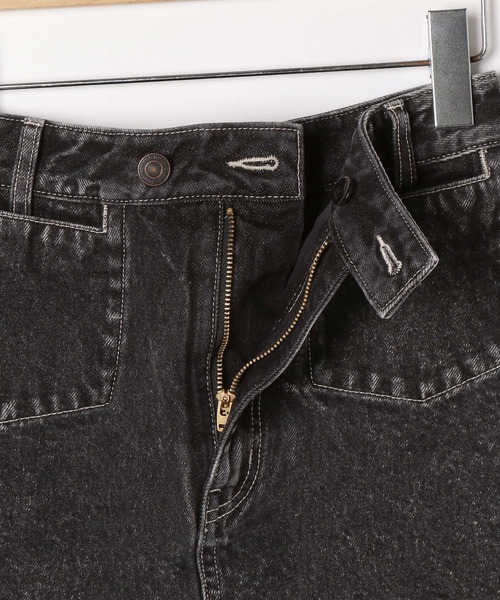 Heather(ヘザー)の「Denim ポケットミニスカート 320069(デニムスカート・レディース・ブラック/グレー/ブルー・S/M)」の10枚目の写真