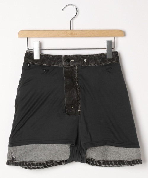 Heather(ヘザー)の「Denim ポケットミニスカート 320069(デニムスカート・レディース・ブラック/グレー/ブルー・S/M)」の7枚目の写真