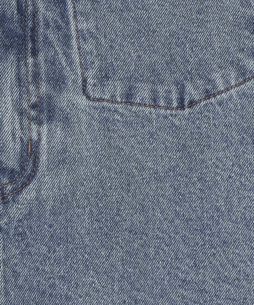 Heather(ヘザー)の「Denim ポケットミニスカート 320069(デニムスカート・レディース・ブラック/グレー/ブルー・S/M)」の4枚目の写真