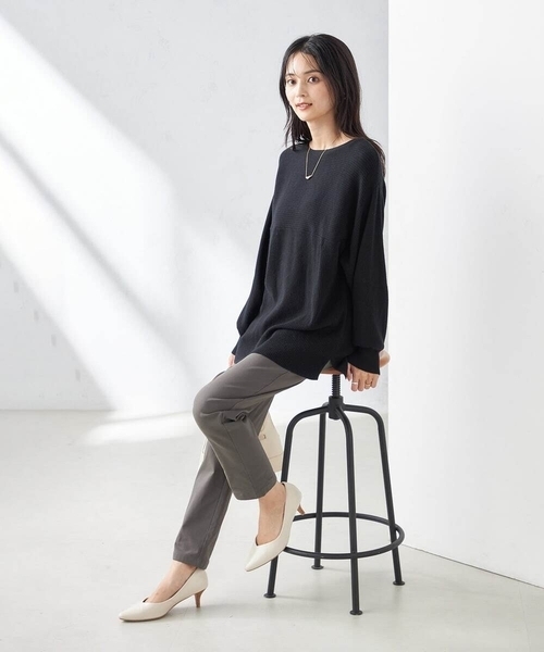 a.v.v(アーヴェヴェ)の「【5サイズ展開】ベーシックパンプス(パンプス・レディース・ブラック/アイボリー・04/03/05/06/02)」の6枚目の写真