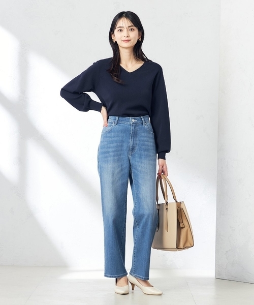 a.v.v(アーヴェヴェ)の「【5サイズ展開】ベーシックパンプス(パンプス・レディース・ブラック/アイボリー・04/03/05/06/02)」の8枚目の写真