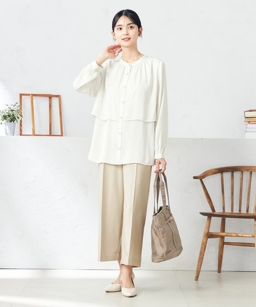 a.v.v(アーヴェヴェ)の「【5サイズ展開】ベーシックパンプス(パンプス・レディース・ブラック/アイボリー・04/03/05/06/02)」の9枚目の写真