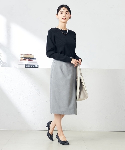 a.v.v(アーヴェヴェ)の「【5サイズ展開】ベーシックパンプス(パンプス・レディース・ブラック/アイボリー・04/03/05/06/02)」の11枚目の写真