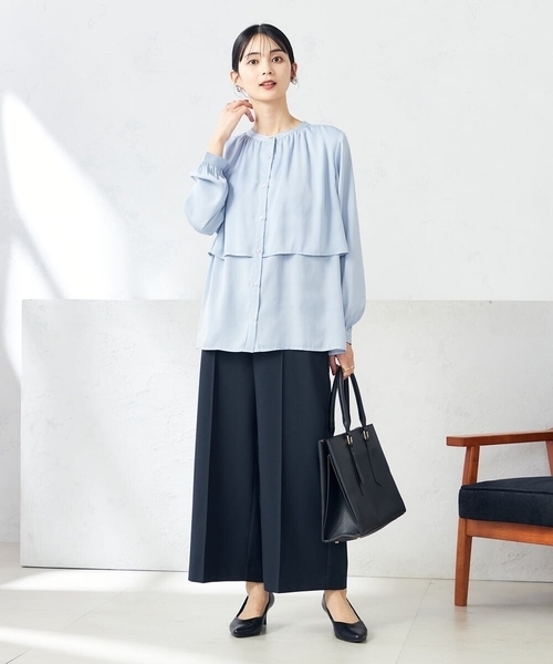 a.v.v(アーヴェヴェ)の「【5サイズ展開】ベーシックパンプス(パンプス・レディース・ブラック/アイボリー・04/03/05/06/02)」の12枚目の写真